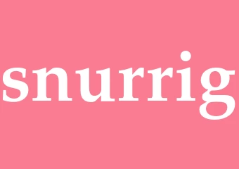 Synonym snurrig