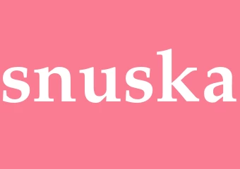 Synonym snuska