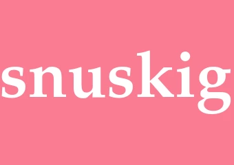 Synonym snuskig