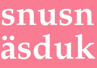 Synonym snusnäsduk
