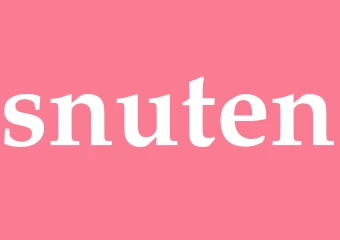 Synonym snuten