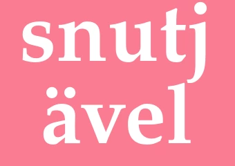 Synonym snutjävel