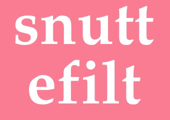 Synonym snuttefilt