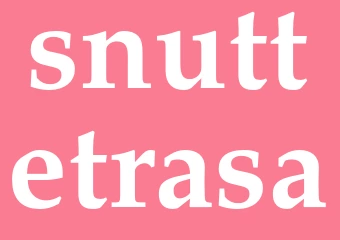 Synonym snuttetrasa