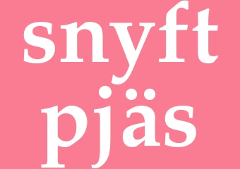 Synonym snyftpjäs