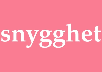 Synonym snygghet