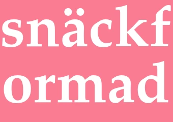 Synonym snäckformad