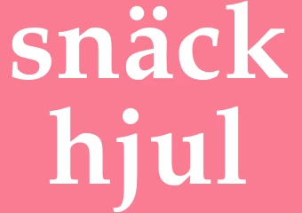 Synonym snäckhjul