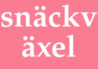 Synonym snäckväxel
