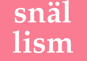 Synonym snällism