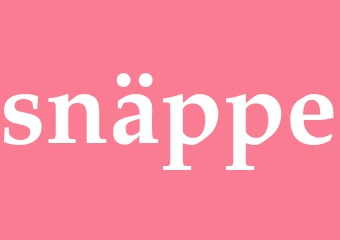Synonym snäppe