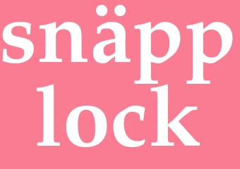 Synonym snäpplock