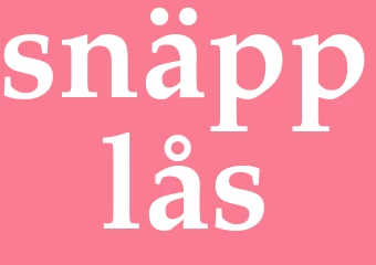 Synonym snäpplås