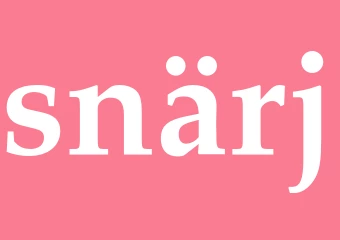 Synonym snärj