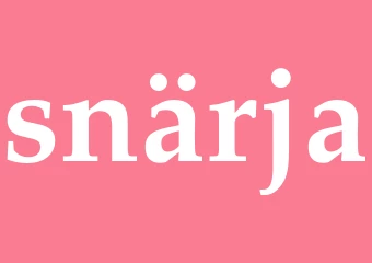Synonym snärja