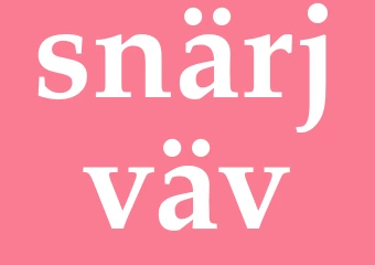 Synonym snärjväv