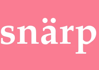 Synonym snärp
