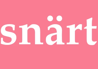 Synonym snärt
