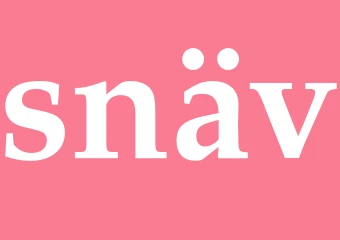 Synonym snäv