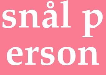 Synonym snål person