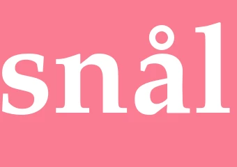 Synonym snål