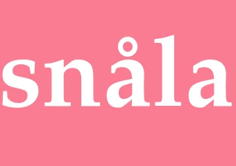 Synonym snåla