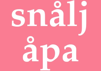 Synonym snåljåpa