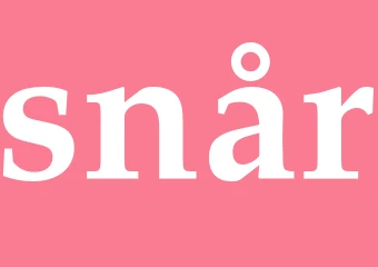 Synonym snår
