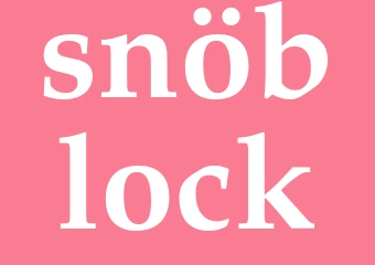 Synonym snöblock