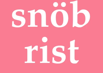 Synonym snöbrist