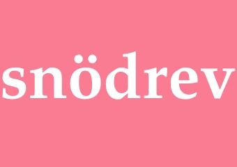 Synonym snödrev