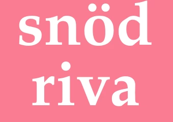 Synonym snödriva