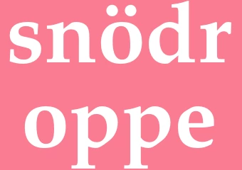 Synonym snödroppe