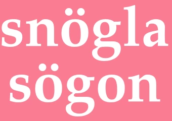 Synonym snöglasögon