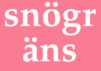 Synonym snögräns