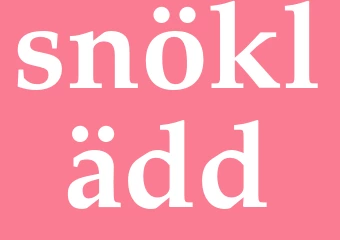 Synonym snöklädd