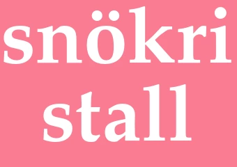 Synonym snökristall