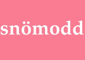 Synonym snömodd
