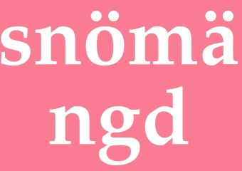 Synonym snömängd