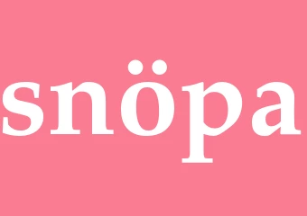 Synonym snöpa