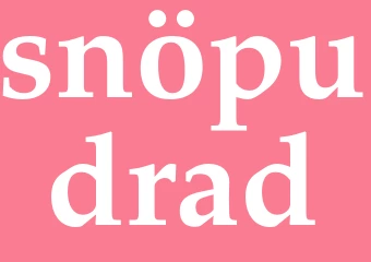 Synonym snöpudrad