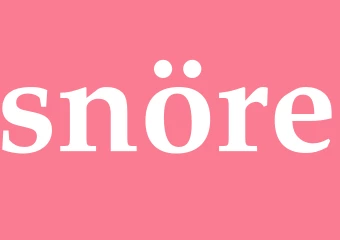 Synonym snöre