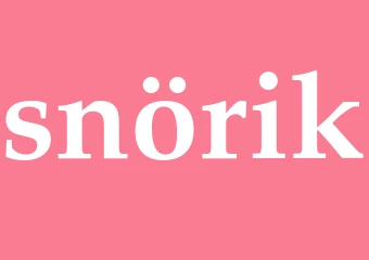 Synonym snörik