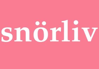 Synonym snörliv
