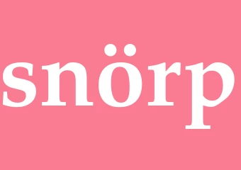 Synonym snörp