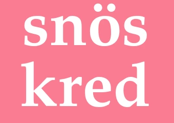 Synonym snöskred