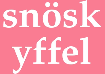 Synonym snöskyffel