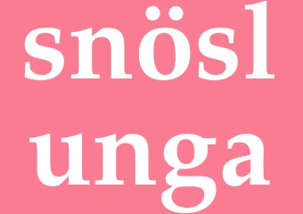 Synonym snöslunga