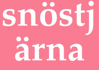 Synonym snöstjärna