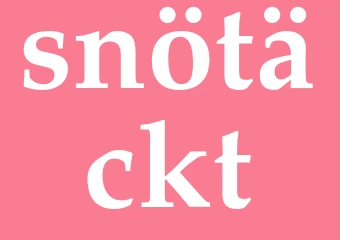 Synonym snötäckt